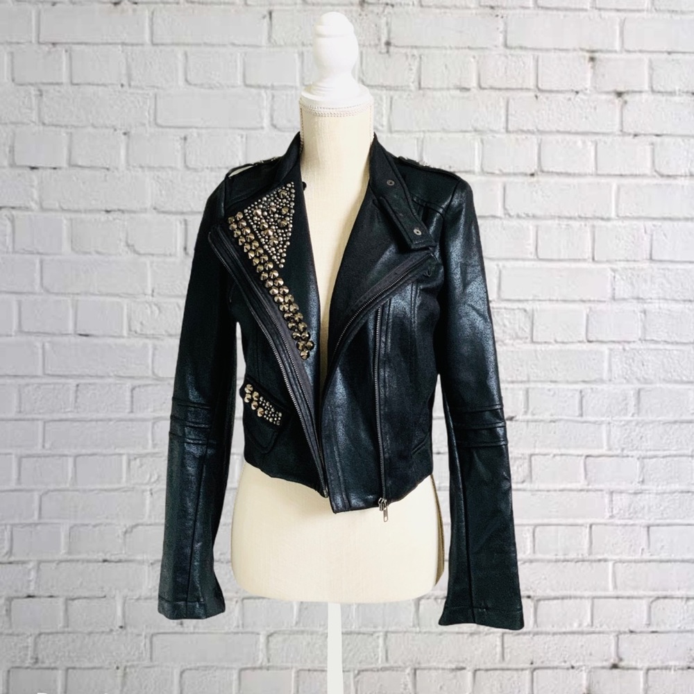 Simon Chang Black Jacket